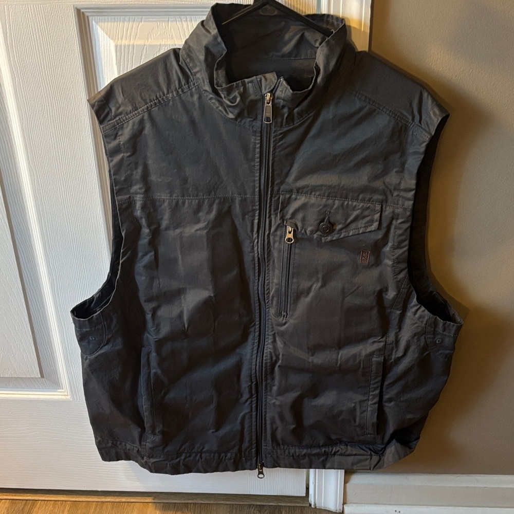 Brother Dark Gray Sleeveless Vest
